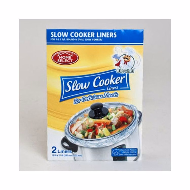 Slow Cooker Liners - 2 Pack Display