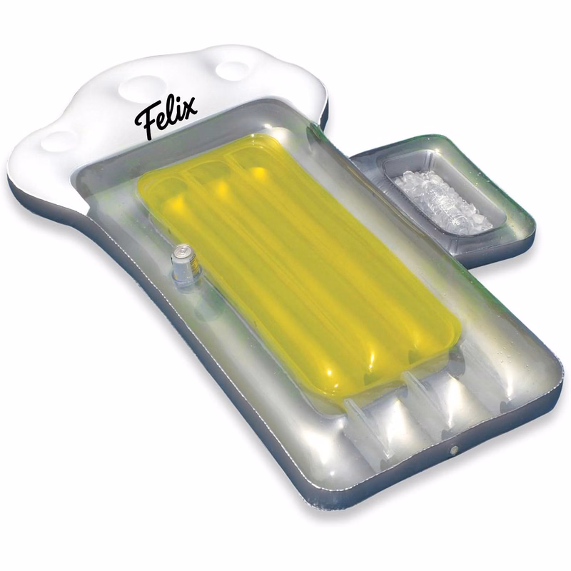 PVC Inflatable Swimming Pool Float Lounger
