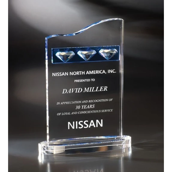 Contemporary Vistas Crystal Amor Award 1
