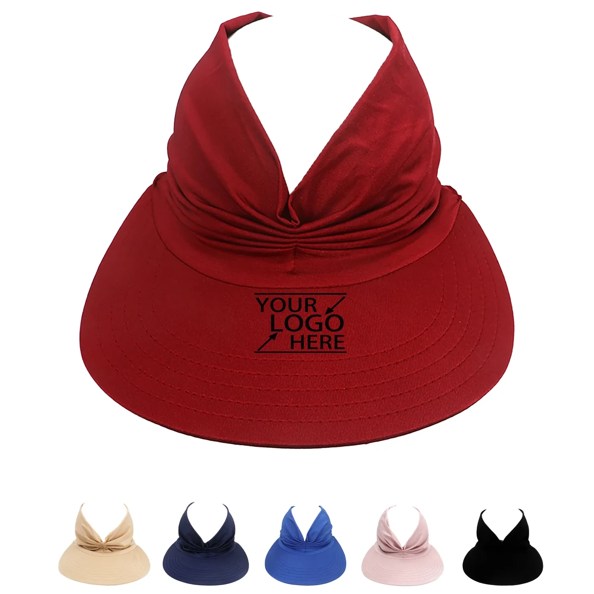 Polyester Sun Hat 1