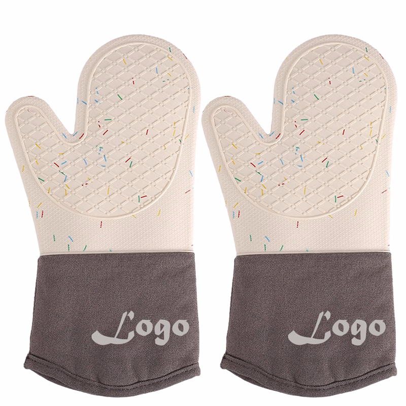 Colorful Sprinkle Silicone Baking Mitt