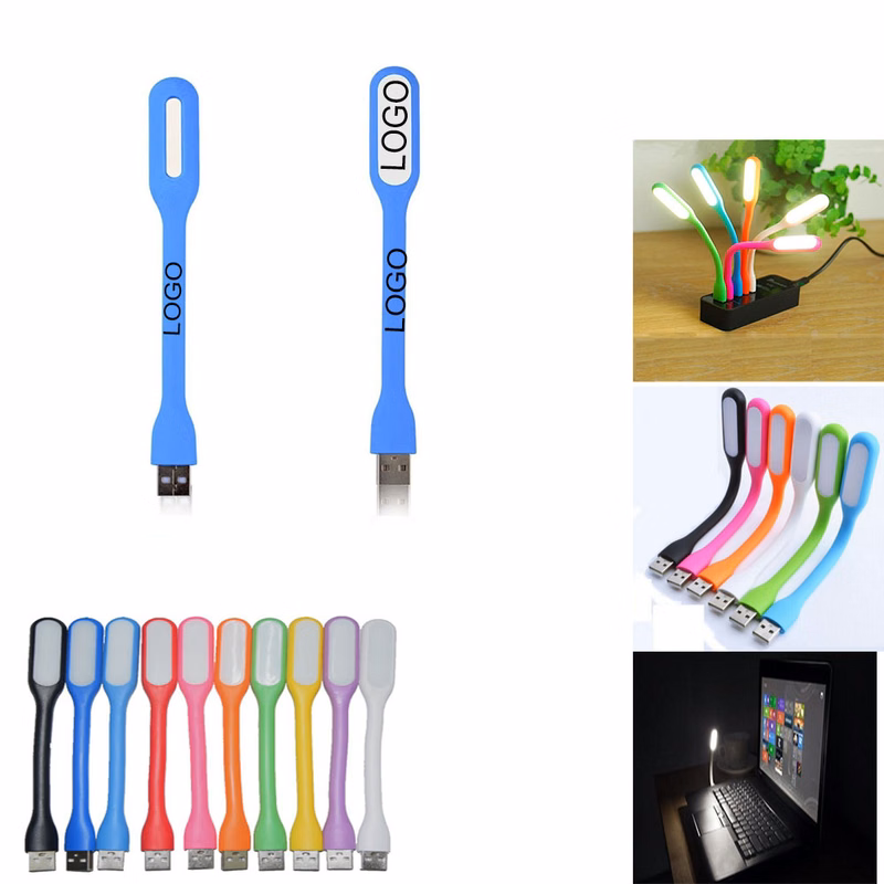 USB Desktop Light 360 Degree Flexible Twisted