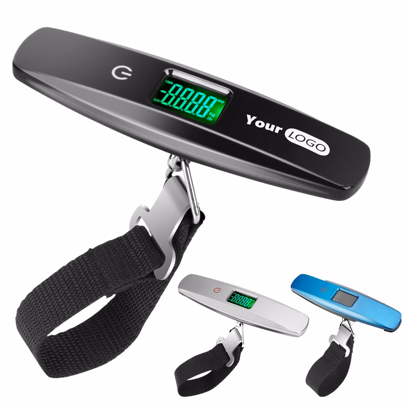 Abs Touch Button Luggage Scale