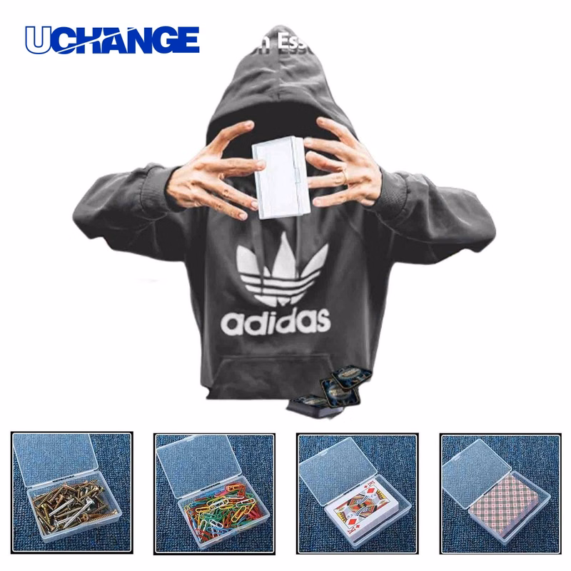Plastic Playing Game Card Storage Box