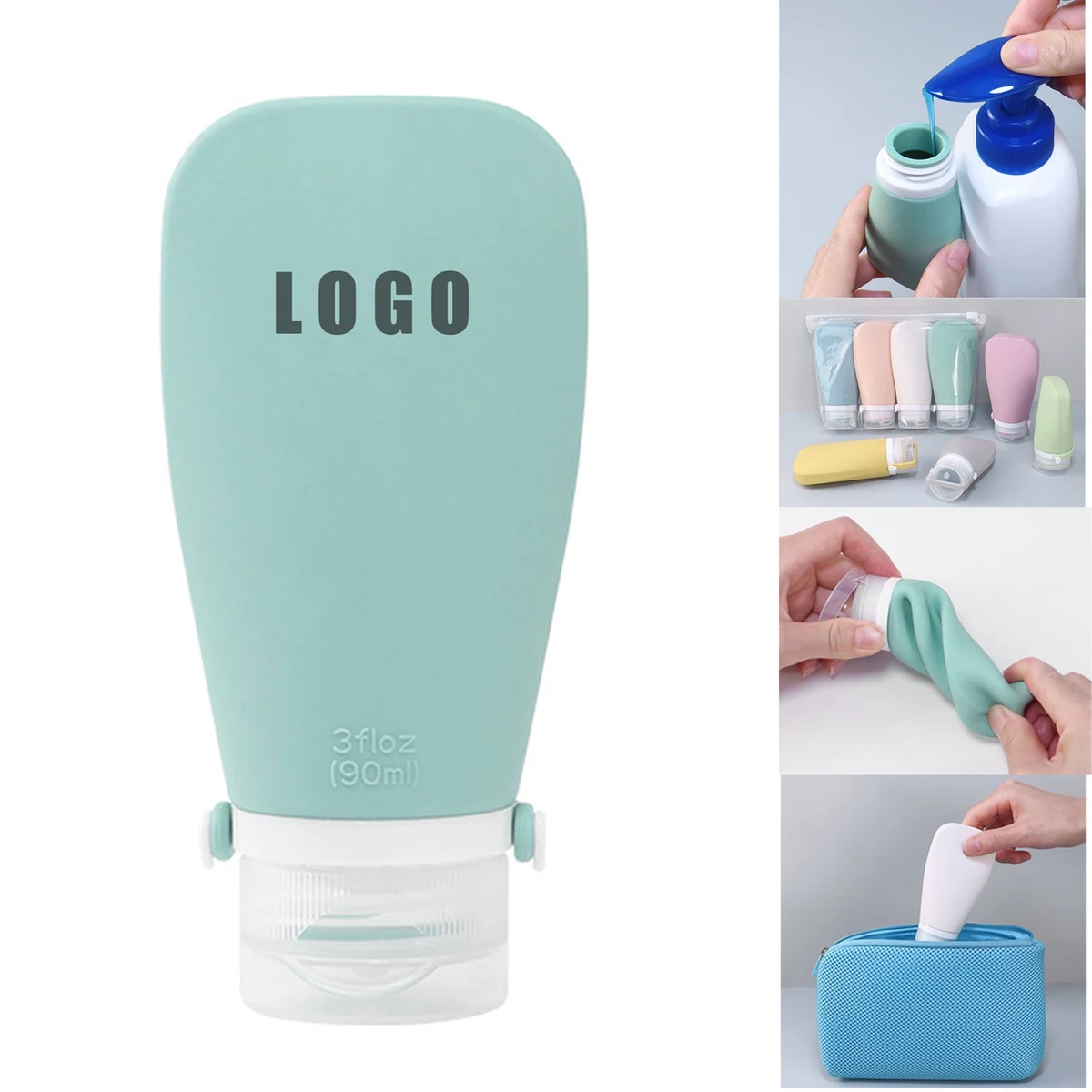 3 Oz Travel Split Bottle 1