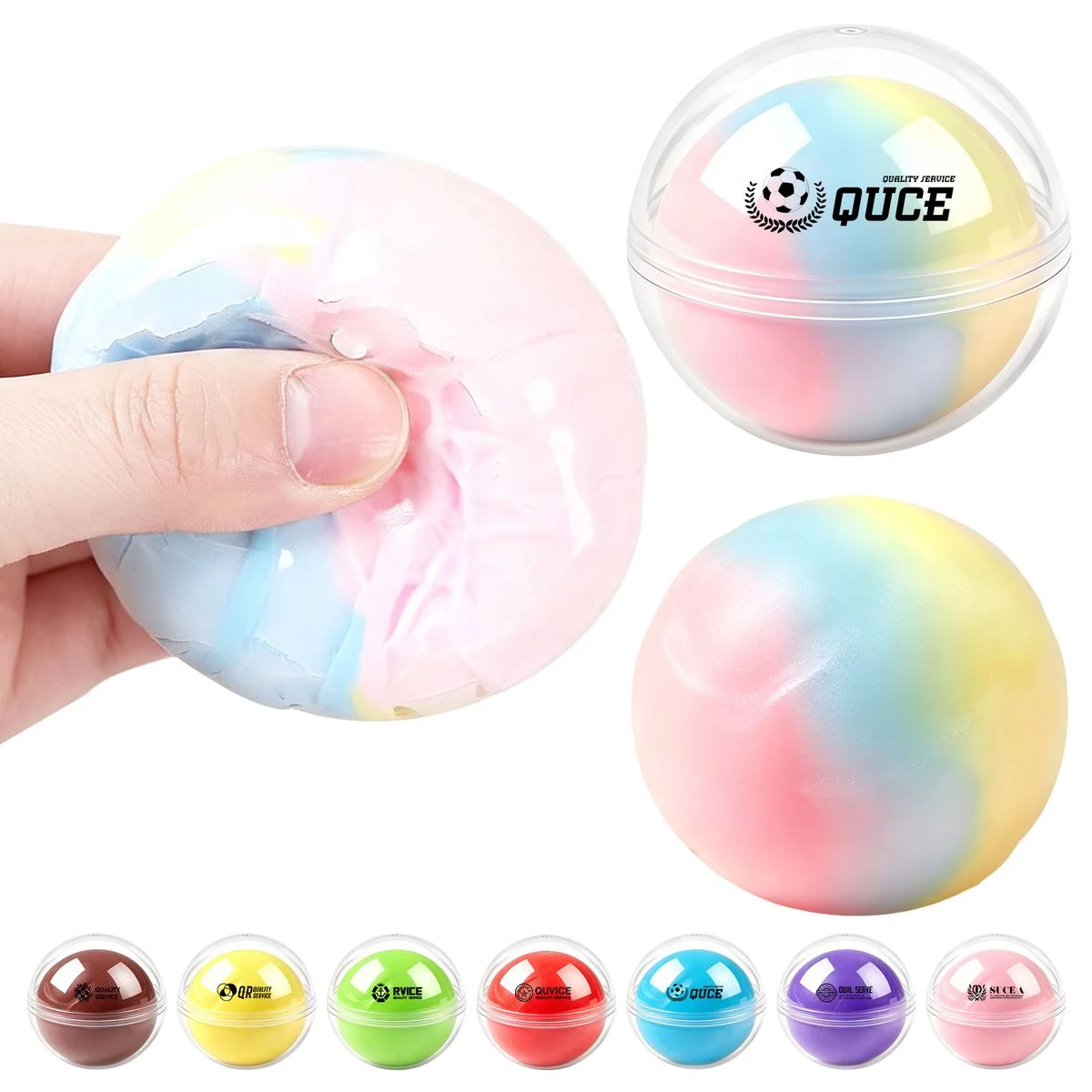Crispy Squishy Ball 1