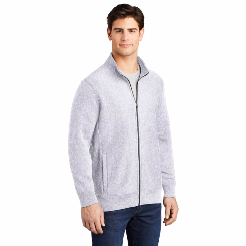 Sport-Tek Super Heavyweight Full-Zip Sweatshirt