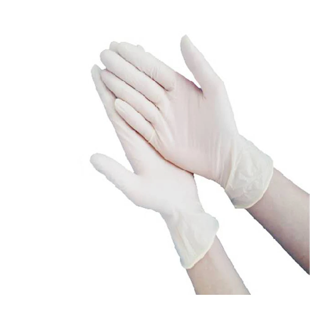 Disposable Nitrile Rubber Medical Protection Glove First Aid 1