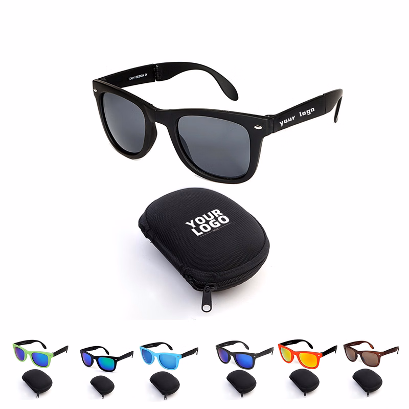 Foldable Sunglasses With Case
