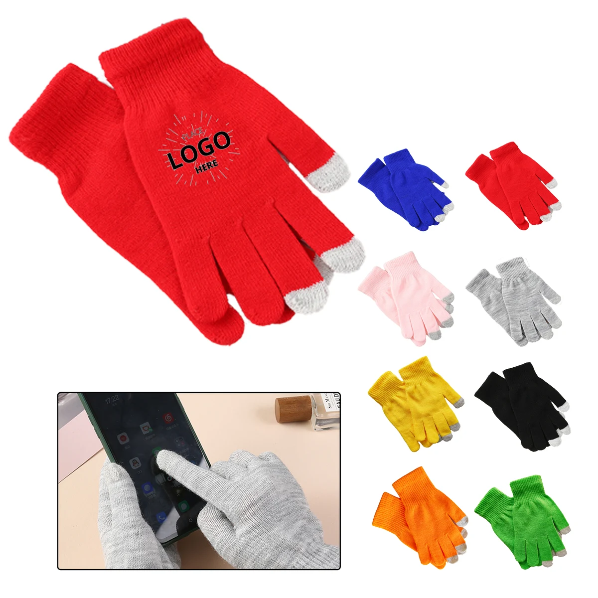 Warm Touchscreen Gloves 1
