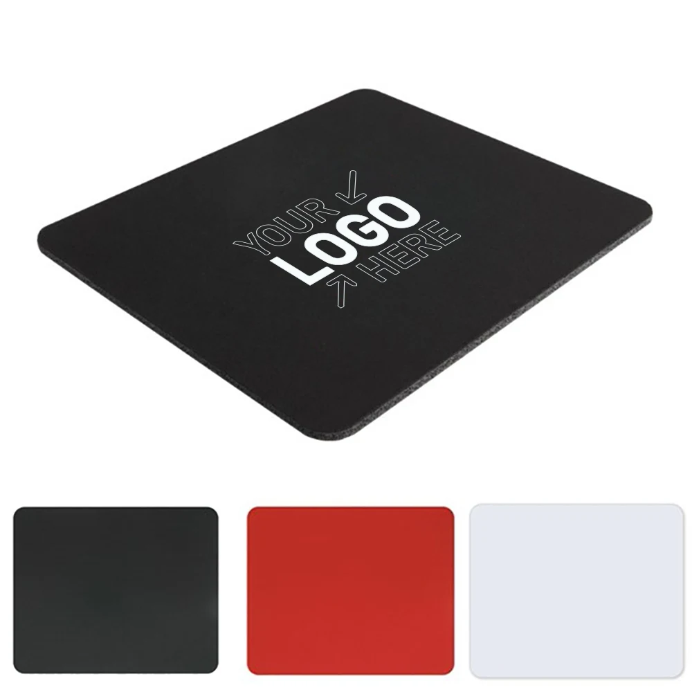 Soft Rubber And Jersey Mouse Pad 1