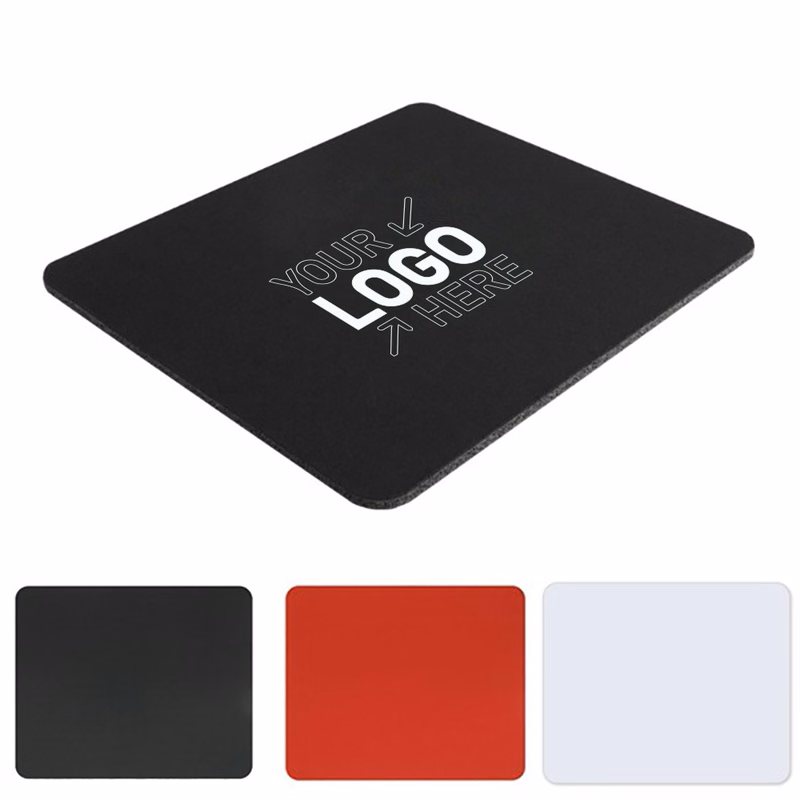 Soft Rubber And Jersey Mouse Pad