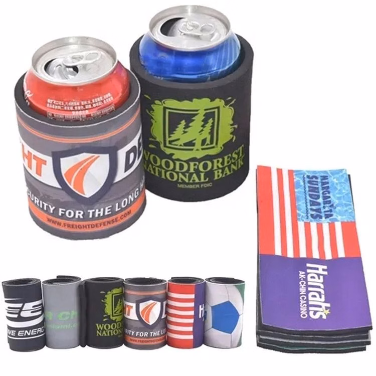 Slap-On Neoprene Beer Holder