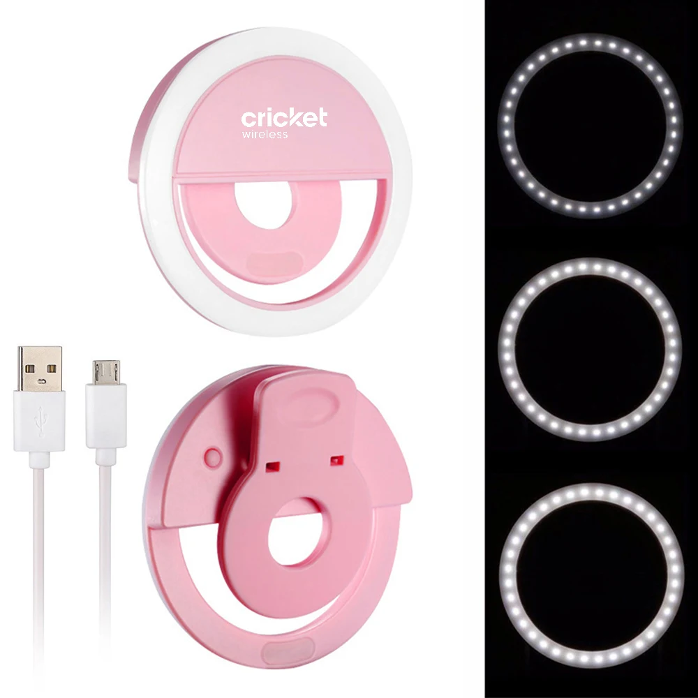 Mobile Device Led Selfie Ring Light 1