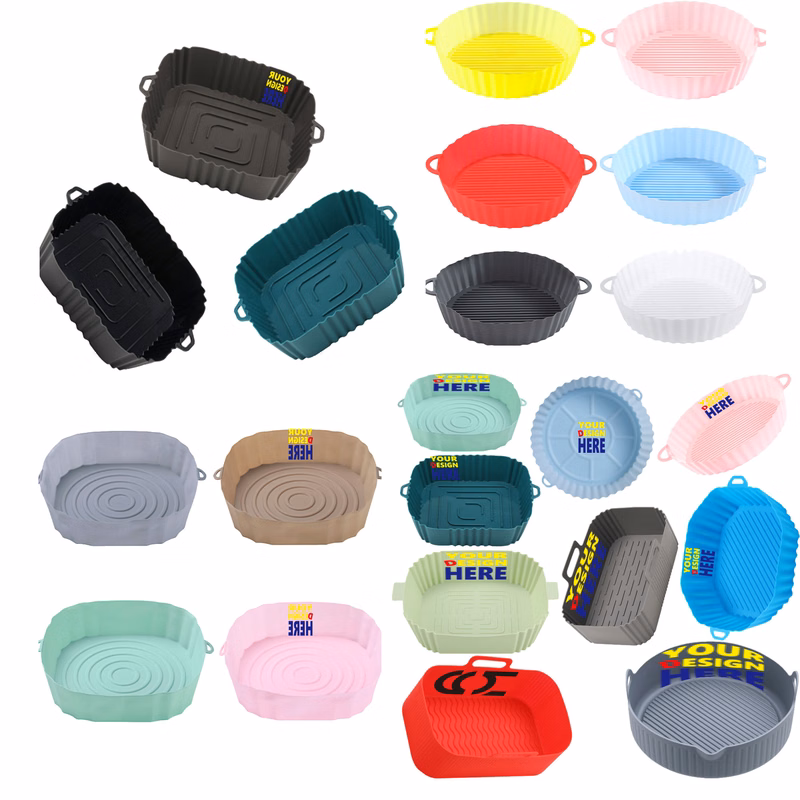MOQ500 Polygon-Shaped Silicone Baking Tray