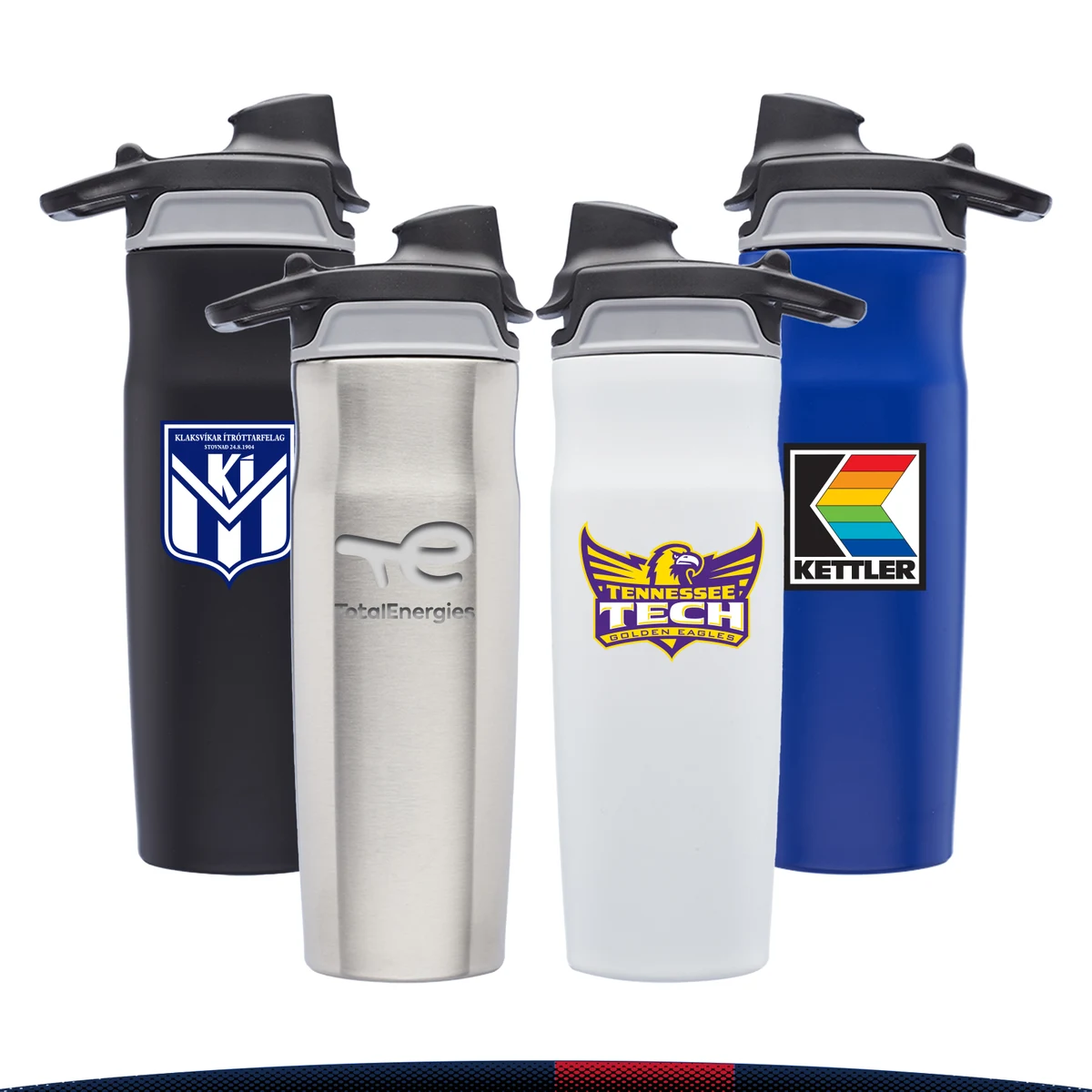 Petac Stainless Steel Water Bottle - 20 OZ. 1