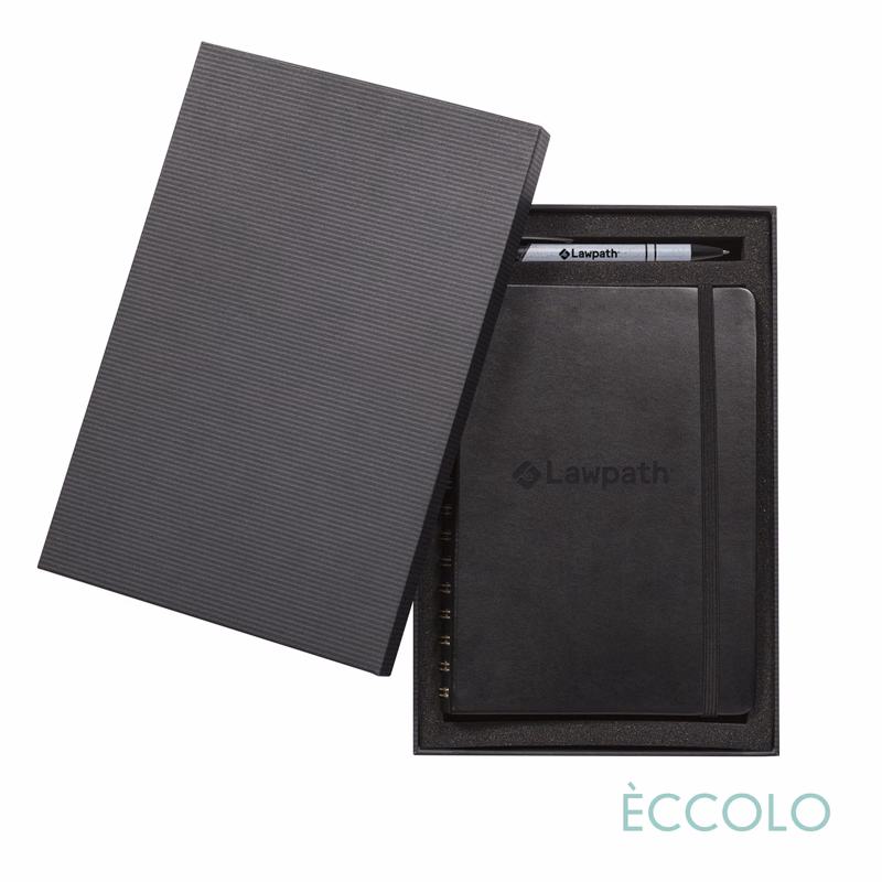 Eccolo® Kabuki Spiral Journal/Austen Pen/Stylus Gift Set