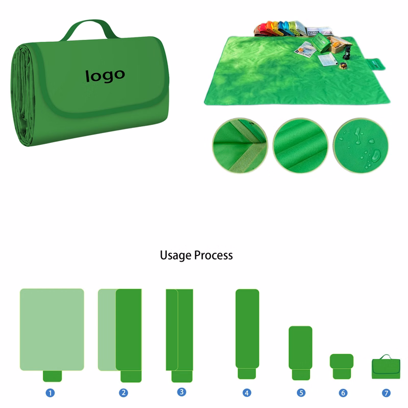 79" x 59" Camping Waterproof Blanket