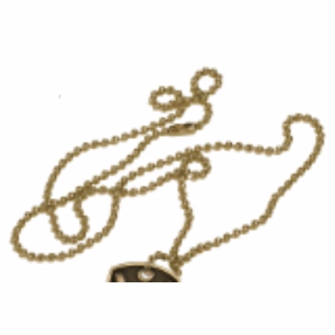 32" Gold Neck Chain
