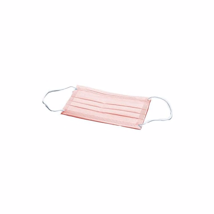 3 Ply Face Mask Pink