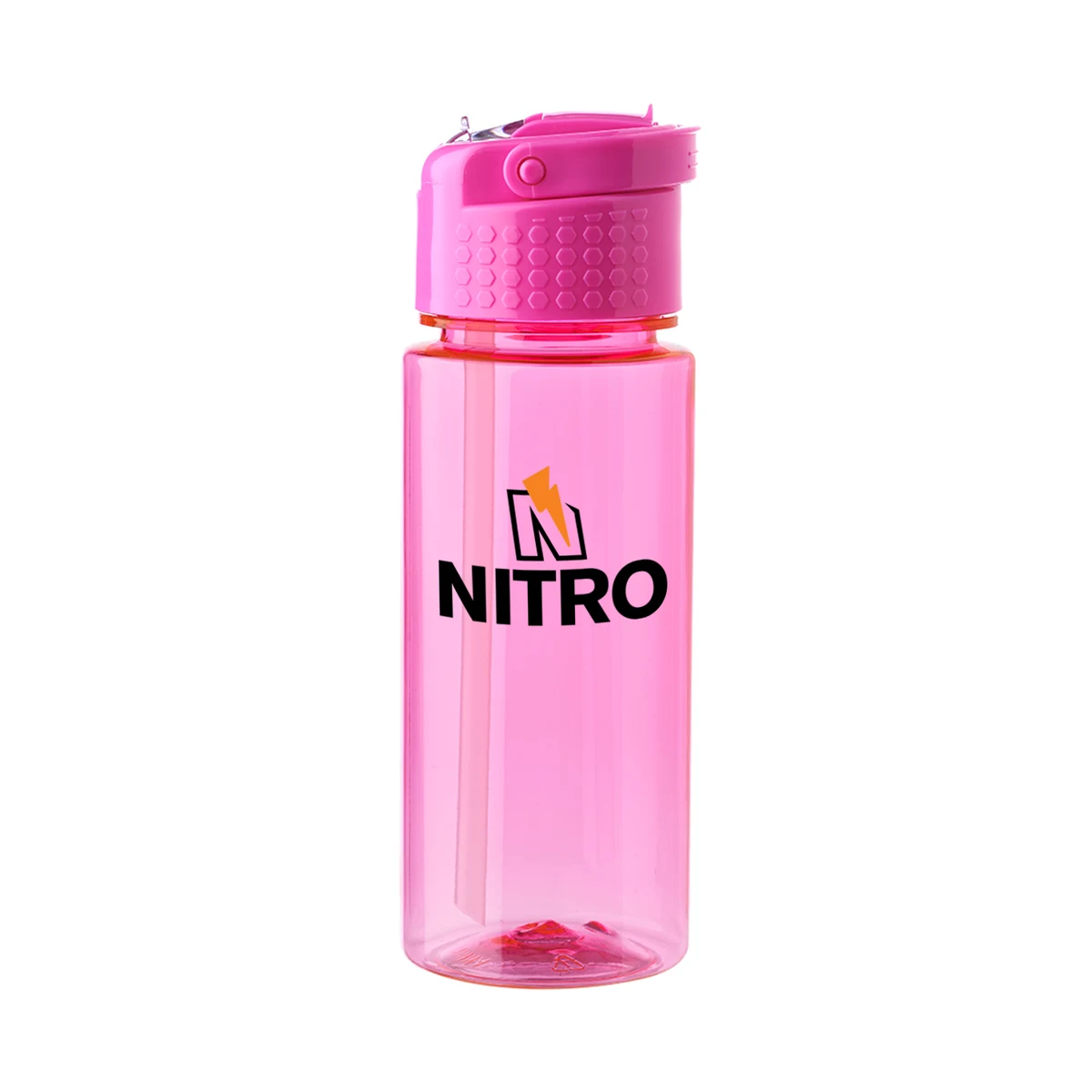 18 oz. Bonny Plastic Water Bottle (2 Color Imprint) 1