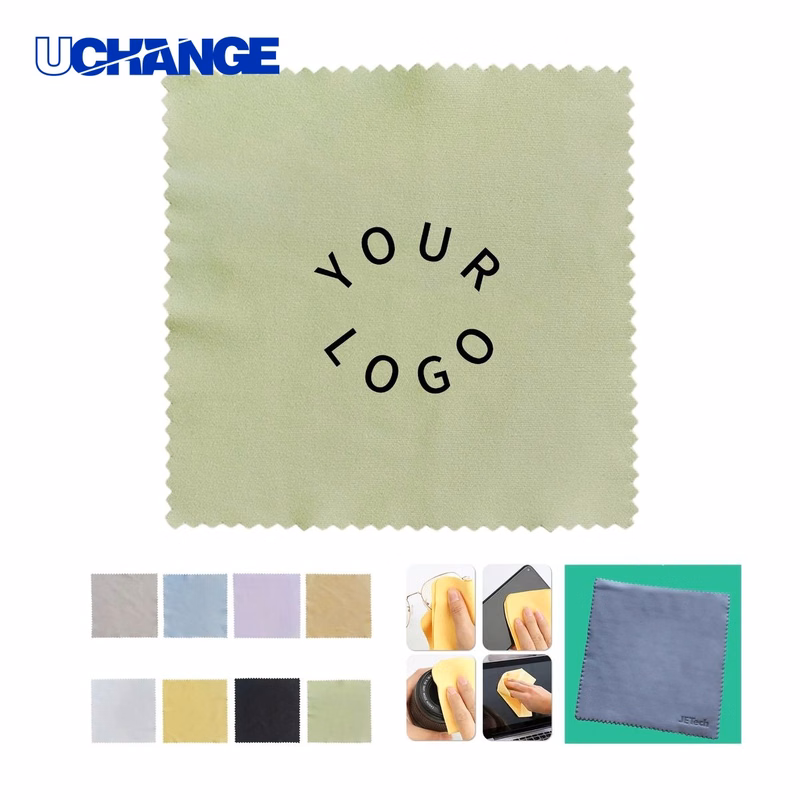 Suede Microfiber Cleaning Cloth Wipe