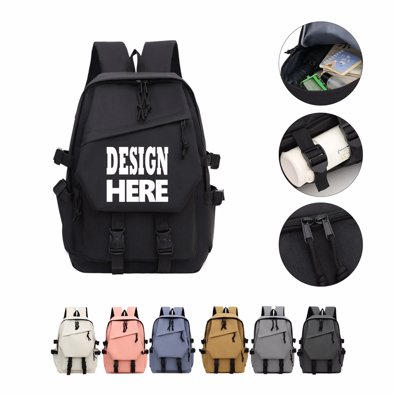 Durable Large Capacity School and Travel Backpack