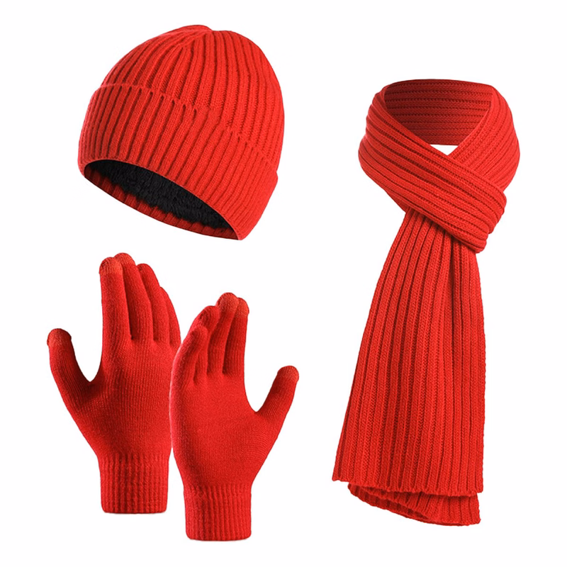 3-Piece Winter Knit Set