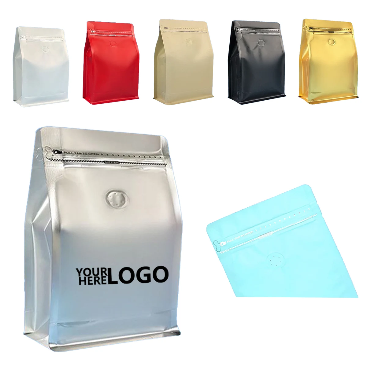 Polyester and PE Food Storage Bags 1