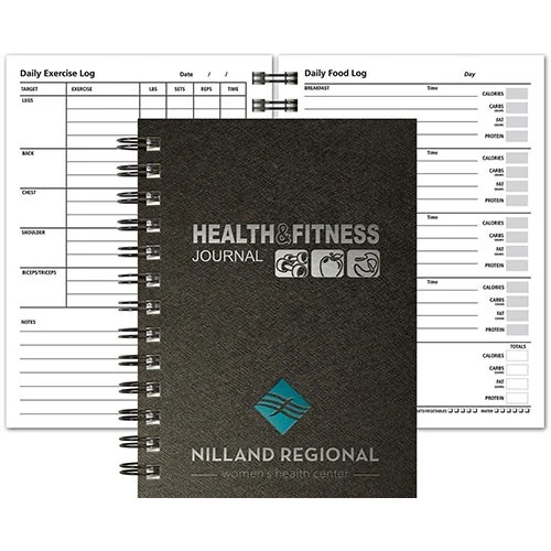 Health Journals - Exercise/Nutrition 1