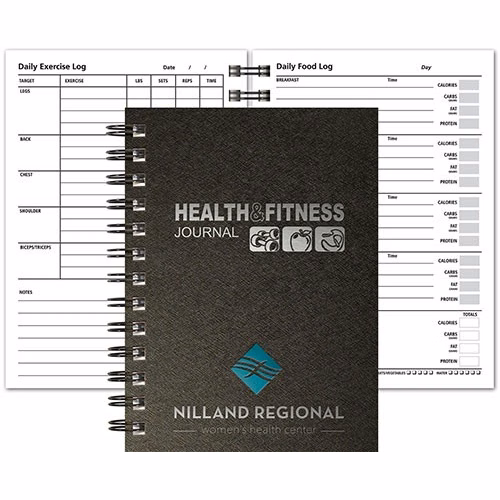 Health Journals - Exercise/Nutrition
