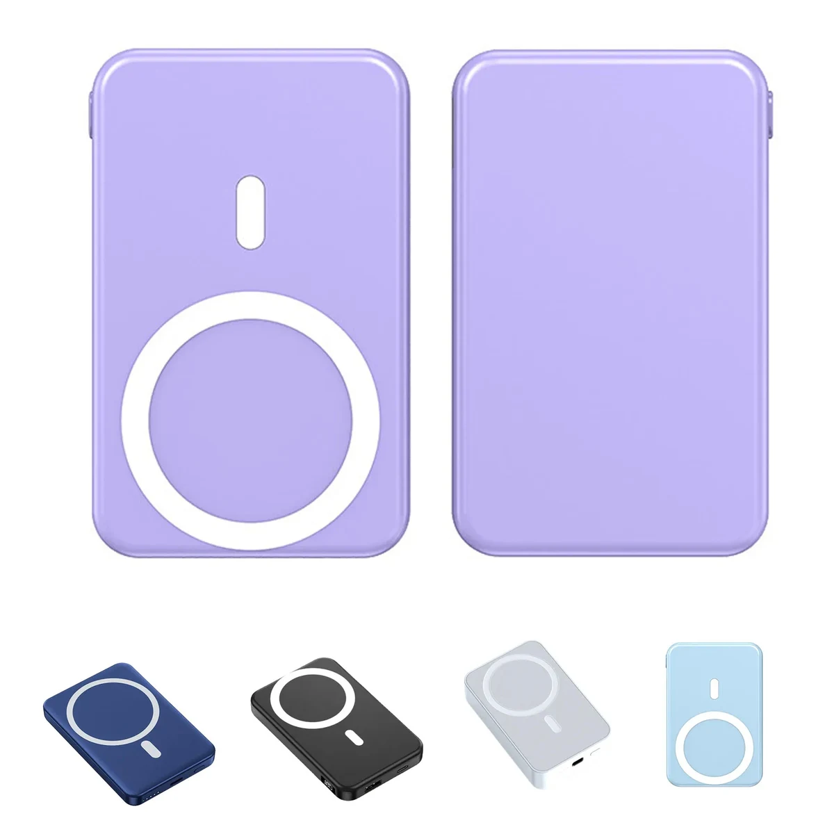 10000 mah Magnetic Wireless Power Bank 1