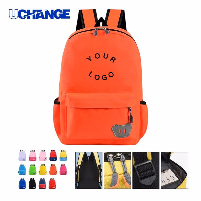 Polyester Student Backpack Organizer with Adjustable Straps