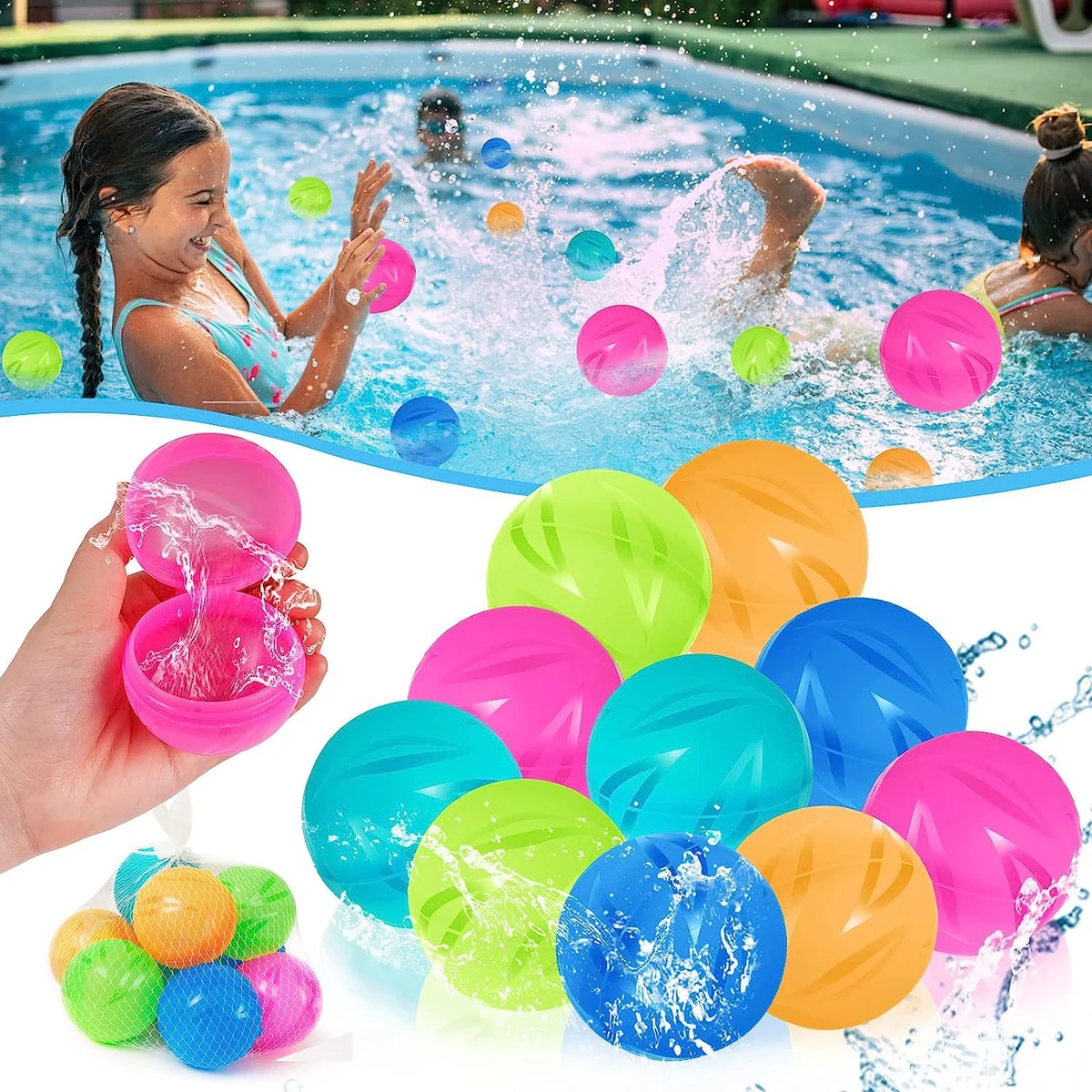 Reusable Water Balloon 1