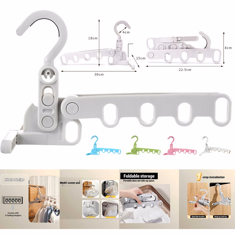Folding Clothes Drying Rack