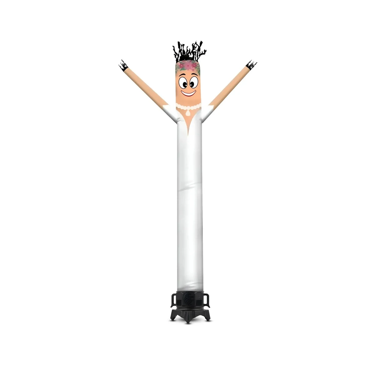 Bride Inflatable Tube Man Character with Blower 1