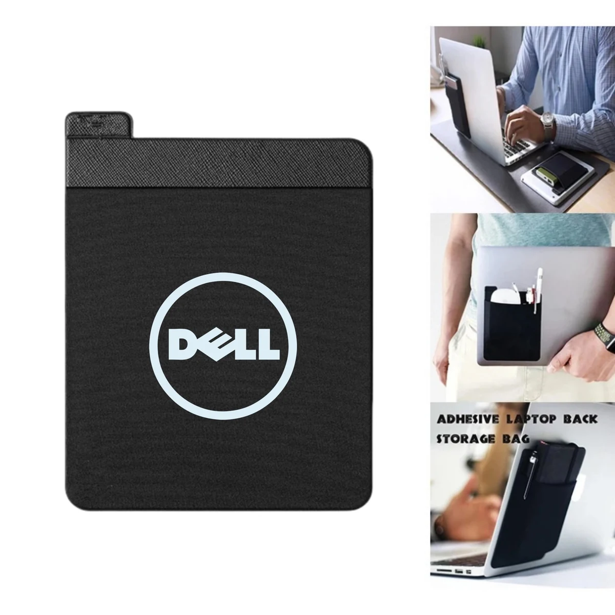 Adhesive Wireless Mouse Holder Sticker 1