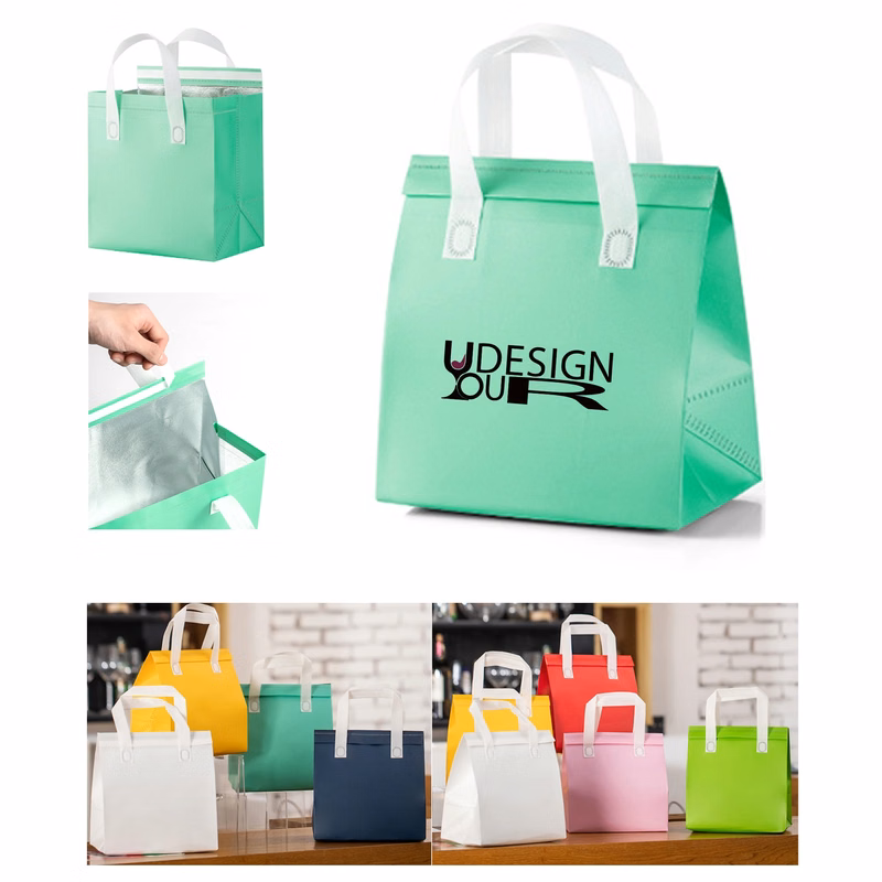 Insulated Lunch Tote Bag MOQ100