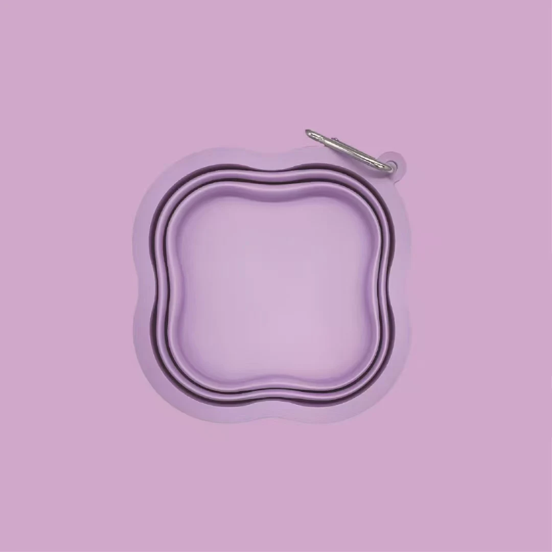 Lucky Clover Silicone Pet Bowl 1