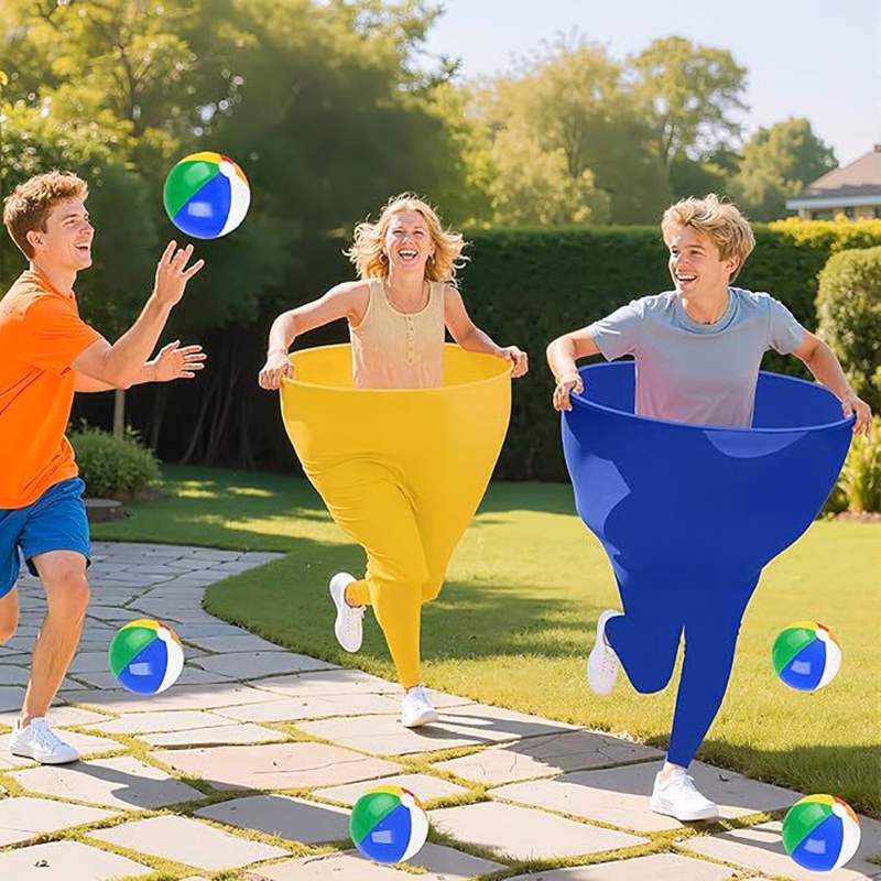 Granny Pants Outdoor Yard Game Set