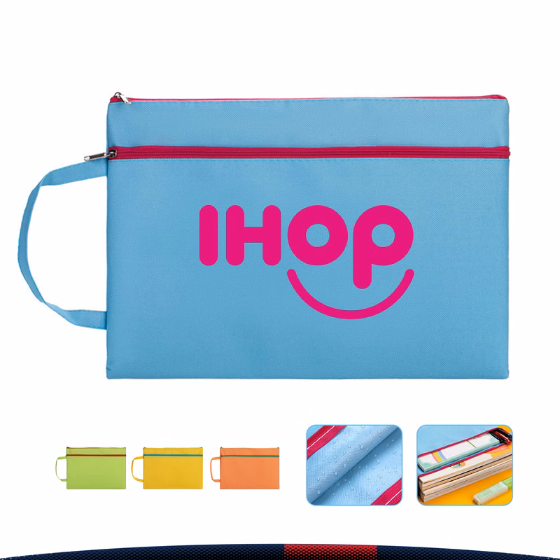 Waterproof Zippered Tote Bag