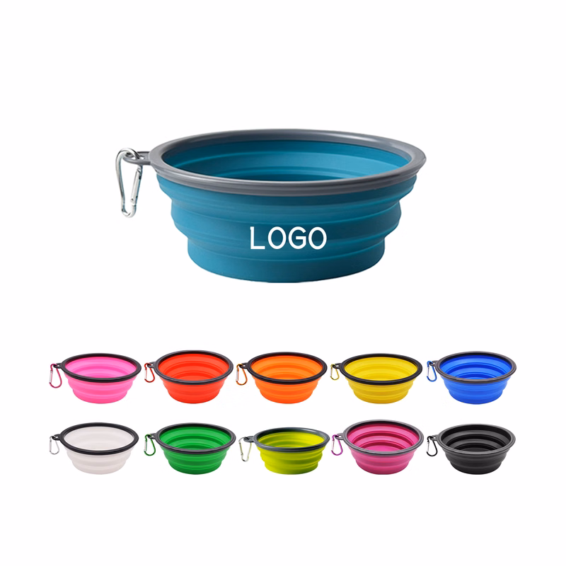 Travel Folding Pet Dog Bowl