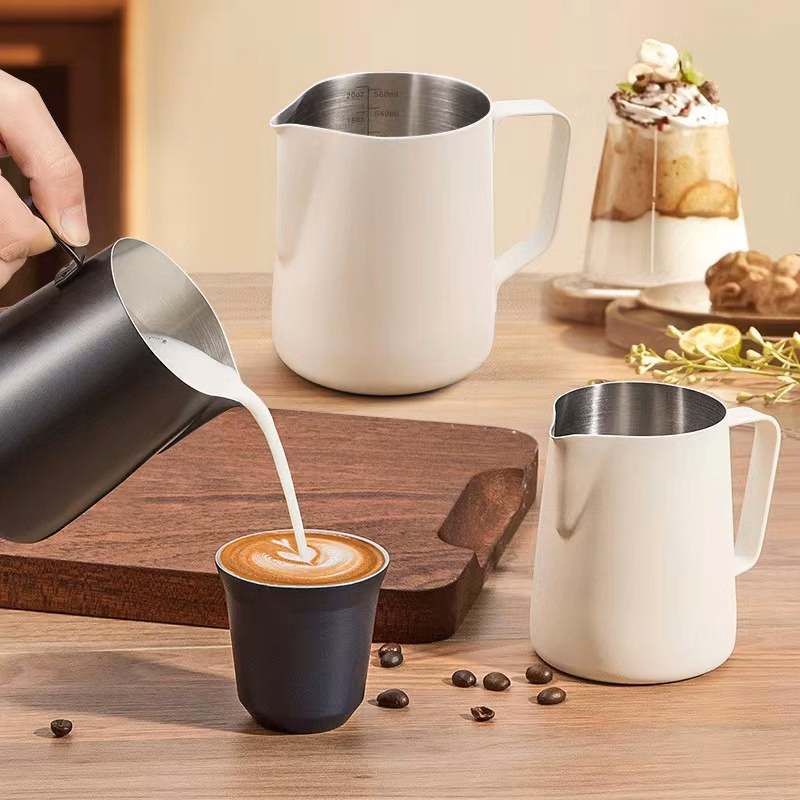 Milk Frothing Pitcher