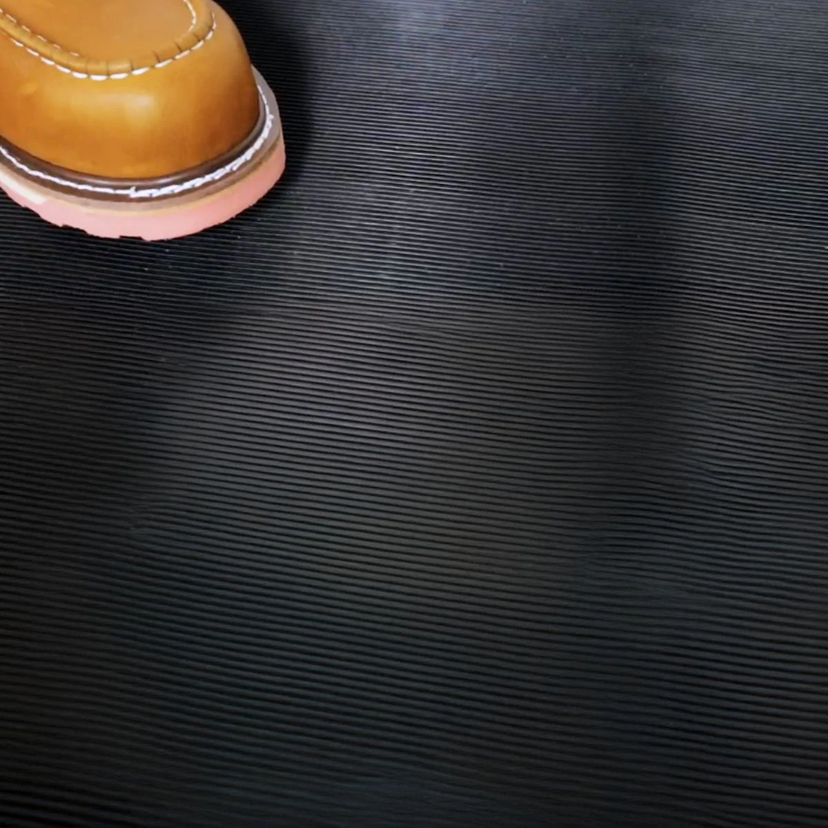Heavy Duty Fine Rib Corrugated Rubber 1