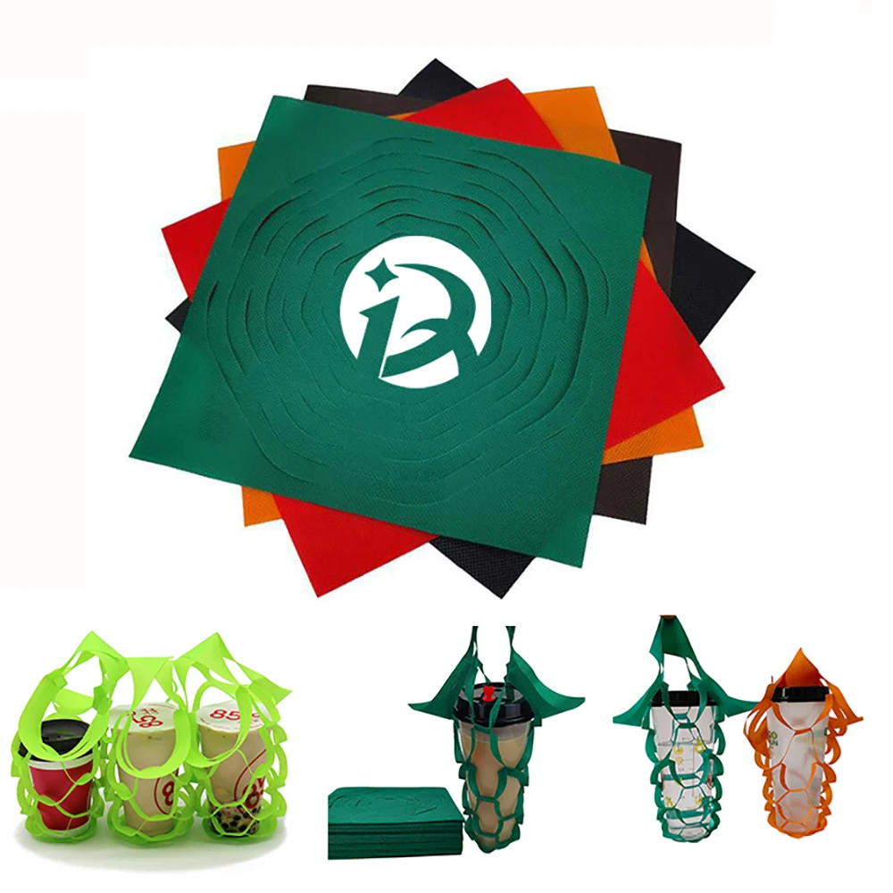 Reusable Non-Woven Drink Packaging Bag 1