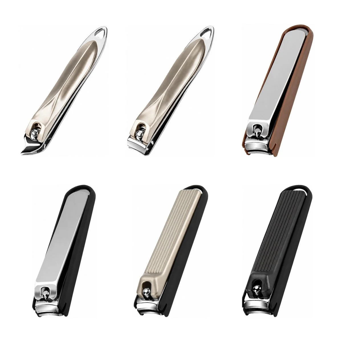 Textured Grip Travel Nail Clipper 1