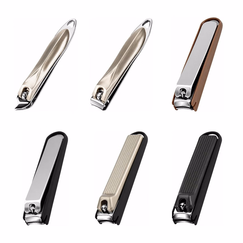 Textured Grip Travel Nail Clipper