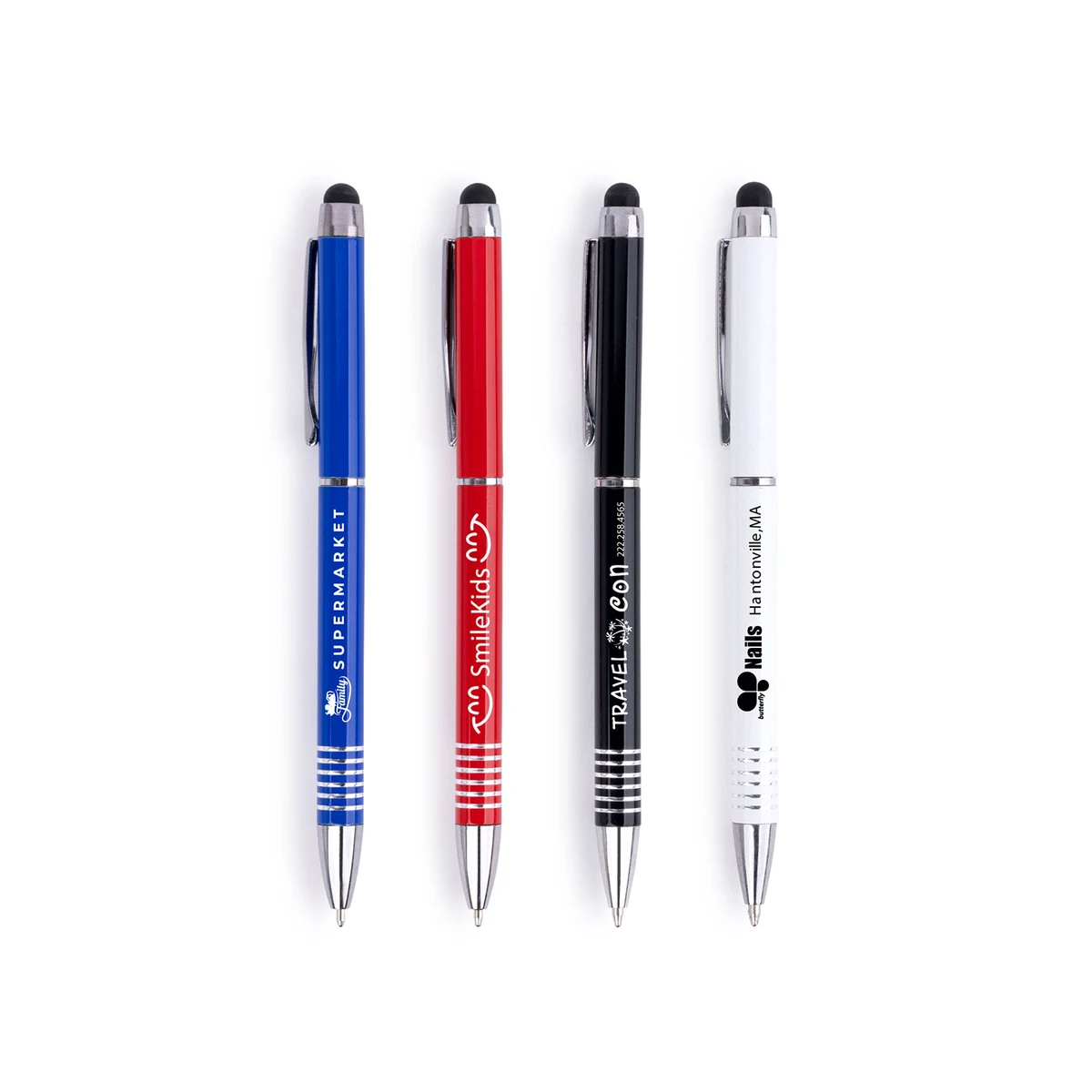 Whitney Stylus Twist Metal Pen (CLOSEOUT) 1