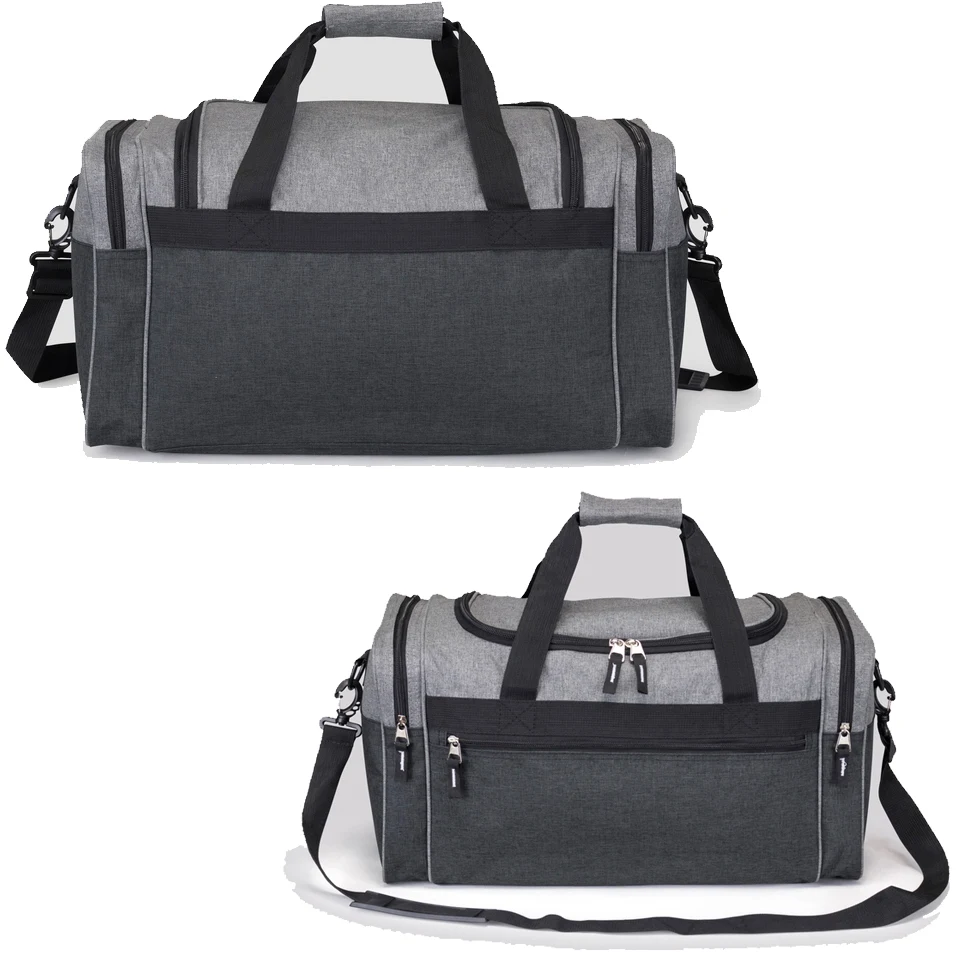 Heathered Carryall Duffel Bag 1