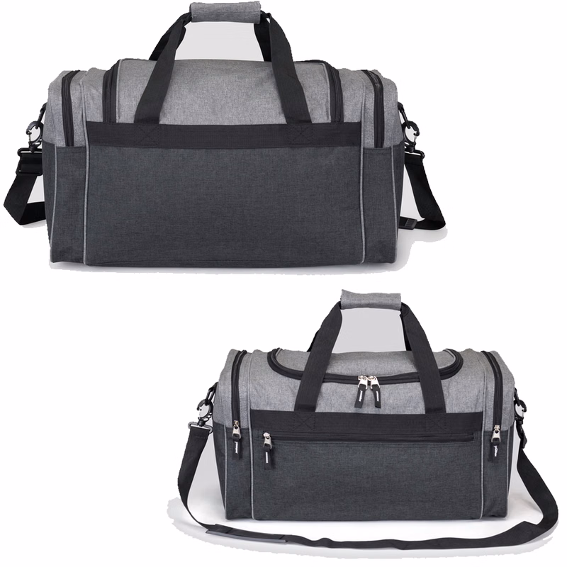Heathered Carryall Duffel Bag